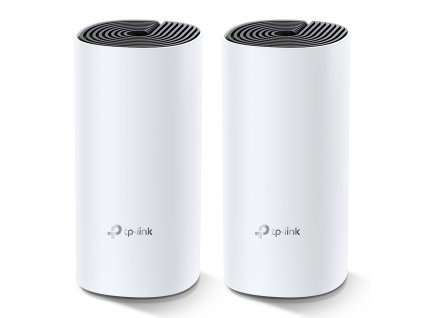 TP-Link AC1200 Whole-Home Mesh Wi-Fi System Deco M4 (2-Pack), 2x Gigabit port