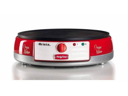 Ariete Party Time Crepes Maker 202, červený