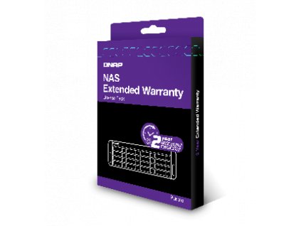 QNAP LIC-NAS-EXTW-PURPLE-2Y(Physical Pack)