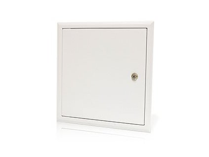 Revizní dvířka kovová DR-1 400 x 400 mm se zámkem