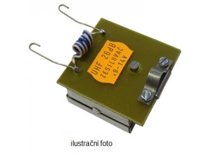 OEM anténní zesilovač kanálový 22 dB (K 41-43) průběžný
