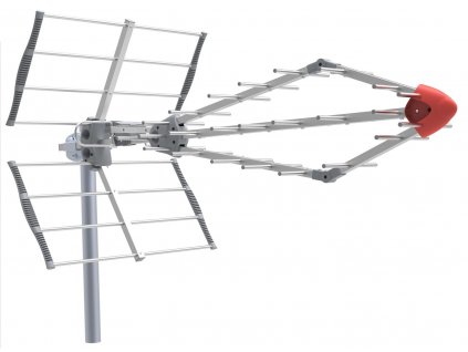FTE Diamond - DVB-T/T2 anténa s LTE 5G filtrem 17,5 dB