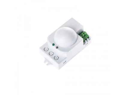 Detektor pohybu LX701 biely 360° mikrovlnný KOBI