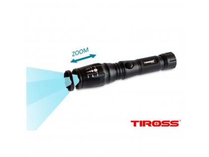 Svietidlo TIROSS TS1154, 10W ZOOM