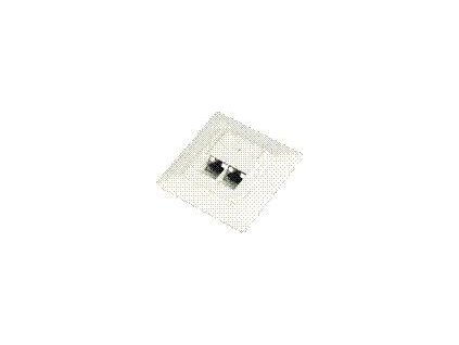 DATACOM STP dvojzásuvka pod omietku Cat6 FA-1004