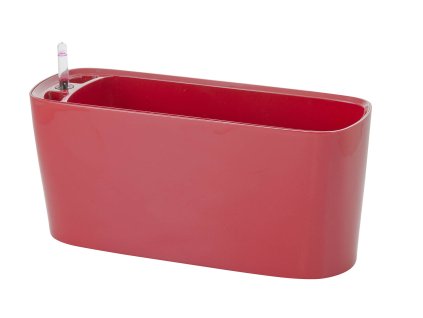 Samozavlažovací kvetináč G21 Combi mini červený 40 cm