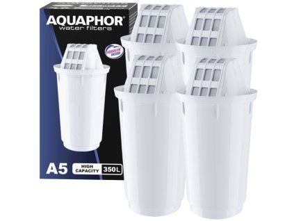 aquaphor A5 filtry 4ks