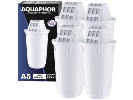 Aquaphor filtrační vložka A5 4 ks