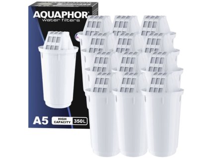 Aquaphor filtrační vložka A5 12 ks
