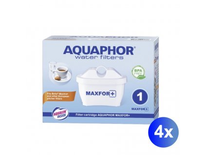 Aquaphor B100-25 MAXFOR 4 ks