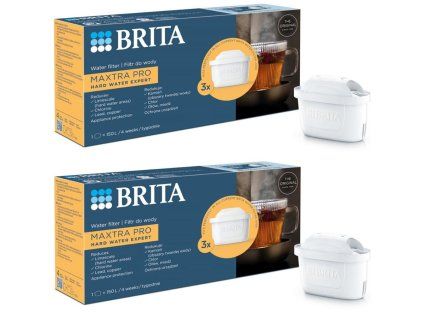 Brita maxtra pro hard expert perfomance filtr 06 ks