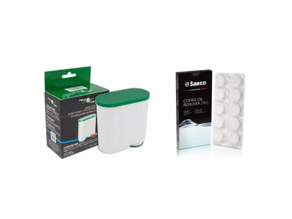 Filter Logic CFL-903B filtr za Saeco/Philips AquaClean CA6903 + Saeco CA6704/99 čisticí tablety do spařovací jednotky