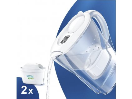 Brita Marella Cool Memo bílá + 2 Maxtra Plus filtry