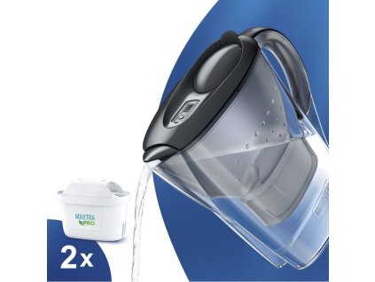 Brita Marella 2,4 l grafit + 2 ks MX Pro PO 2024