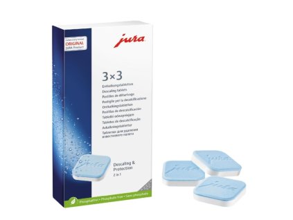 Jura Dvojfázové odvápňovacie tablety 9 ks