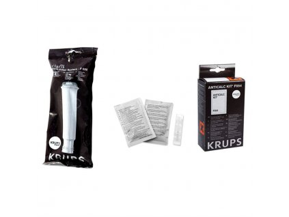 Krups F08801 Aqua Filter Claris + Krups odvápňovač F0540010