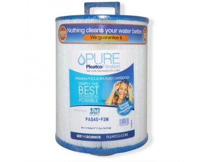 Pleatco PAS40-F2M filtrační kartuše za New Artesian 6" D Spa