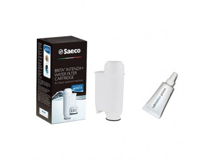 Saeco / Philips Brita Intenza+ filtr + Saeco mazivo pro spařovací jednotku