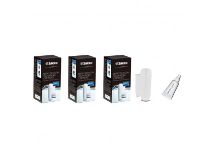 Saeco / Philips Brita Intenza+ 3 ks Saeco mazivo pro spařovací jednotku
