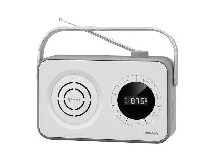 SRD 3200 W PLL FM rádio SENCOR