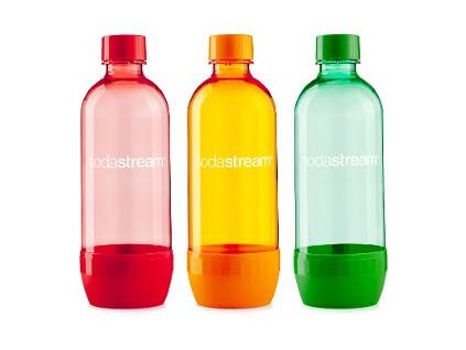Fľaša TriPack 1l orange/green/red SODASTREAM