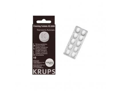 Krups XS3000 čistiace tablety pre espressá Krups