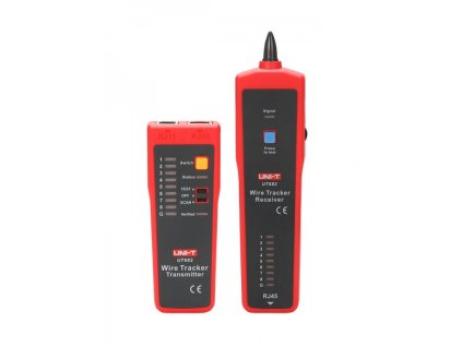 Merací prístroj UT682 UNI-T-tester káblov RJ45