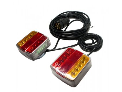 Svetlá LED na prívesný vozík s káblom BLOW