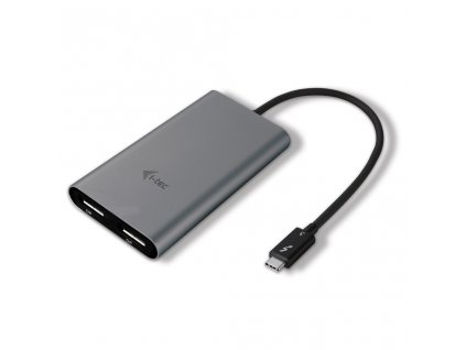 i-tec THUNDERBOLT™ 3 Dual Display Port adaptér