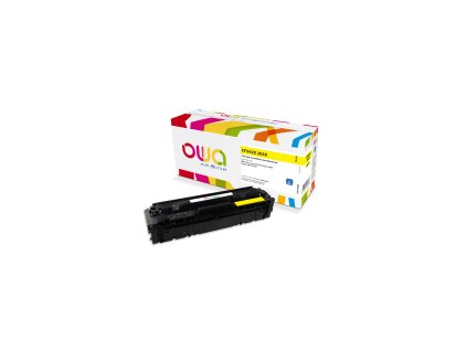 OWA Armor toner kompatibilný s HP CF542X, 2500st, žltá/yellow
