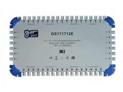 Multipřepínač GoSAT GS171712E 17/12