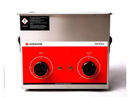 Ultrasonic Laboratory 3 - ultrazvuková čistička