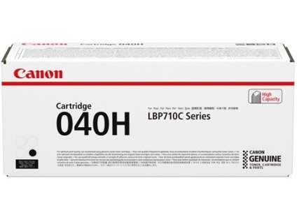 Canon CRG 040 H BK, čierny veľký
