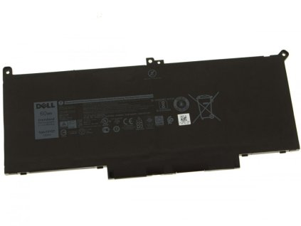 Dell Batéria 4-cell 60W/HR LI-ON pre Latitude 7280, 7290, 7380, 7390, 7480, 7490