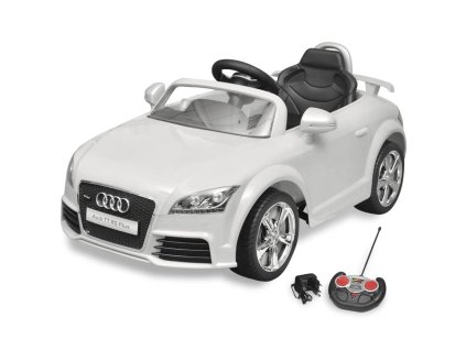 Auto pre deti Audi TT RS s diaľkovým ovládaním biele