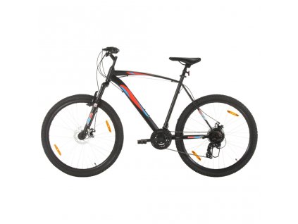 Multidom Horský bicykel 21 rýchlostí 29" koleso 53 cm rám čierny