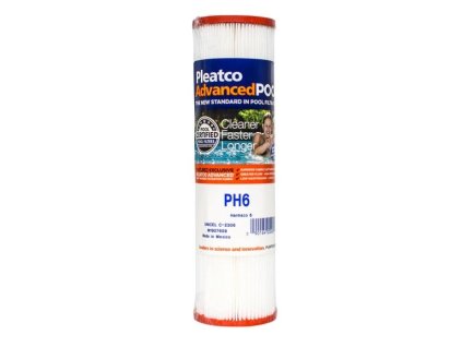 Pleatco PH6-4 filtrační kartuše za American, Harmsco ST/6, Pac-Fab, Premier, Rainbow, Swimquip 6, SwimRite, Universal Six