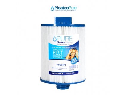 Pleatco PWW50-P3 filtrační kartuše pro Waterway Front Access Skimmer