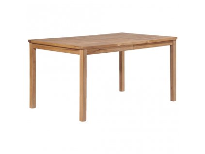Multidom Záhradný stôl 150x90x77 cm, tíkový masív