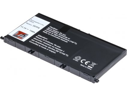Baterie T6 Power Dell Insprion 15 7559, 7566, 7567, 6660mAh, 74Wh, 6cell, Li-ion
