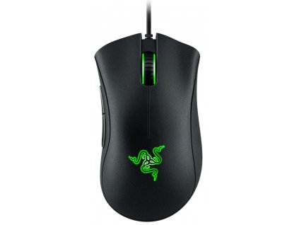 Razer DeathAdder Essential/Herní/Optická/Drátová USB/Černá