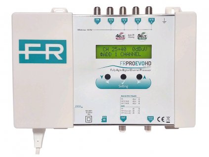 Fracarro FRPRO EVO HD programovatelný zesilovač