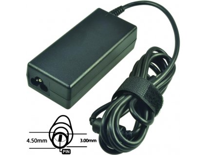 Napájací adaptér 65W, 19,5V 4.5x3.0mm, originál DELL 43NY4/MGJN9/08D3F/G6J41/GG2WG/74VT4