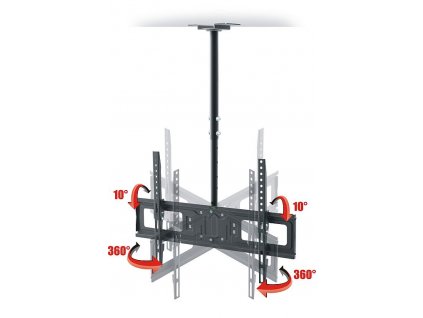 OPTICUM CINEMA PLUS držiak TV na strop 32"-70"