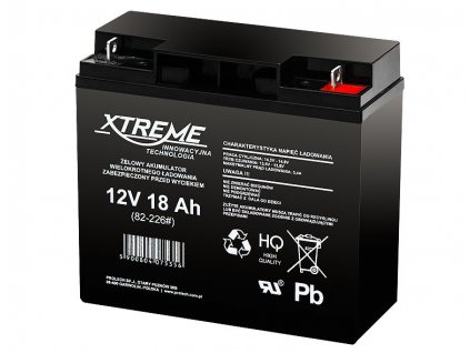 Batéria olovená 12V/18Ah Xtreme/Enerwell 82-226 gélový akumulátor