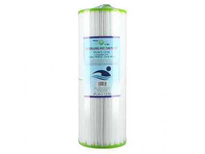 Filter Logic SFL50-5-13HS filtrační kartuše do bazénů a SPA Pleatco PWW50L, Darlly 40508, Filbur FC-0172, Unicel 4CH-949
