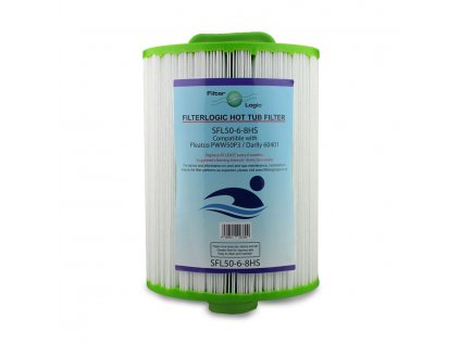 Filter Logic SFL-50-6-8HS filtrační kartuše do bazénů a SPA za PWW50-P3, PDC600-AFS, Unicel 6CH-940, Filbur FC-0359