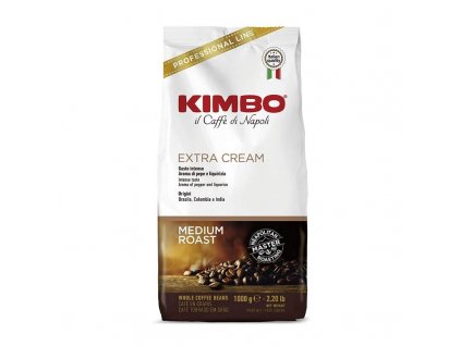 Kimbo Espresso Bar Extra Cream zrnková káva 1kg