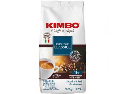 kimbo espresso classico kava zrnkova