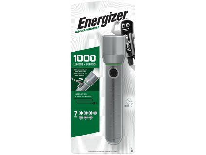 Energizer nabíjateľné ručné svietidlo Vision HD Metal Rechargeable